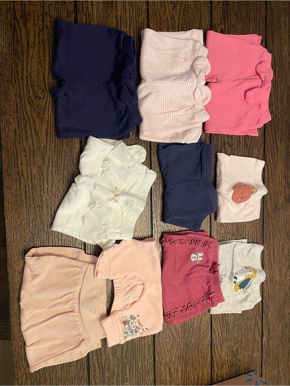 10 pairs newborn pants